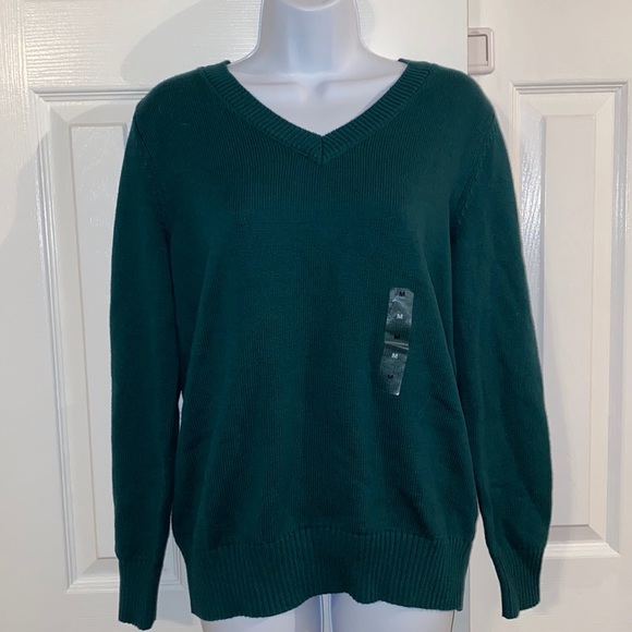 Karen Scott Sweaters - Karen Scott Jersey Sweater